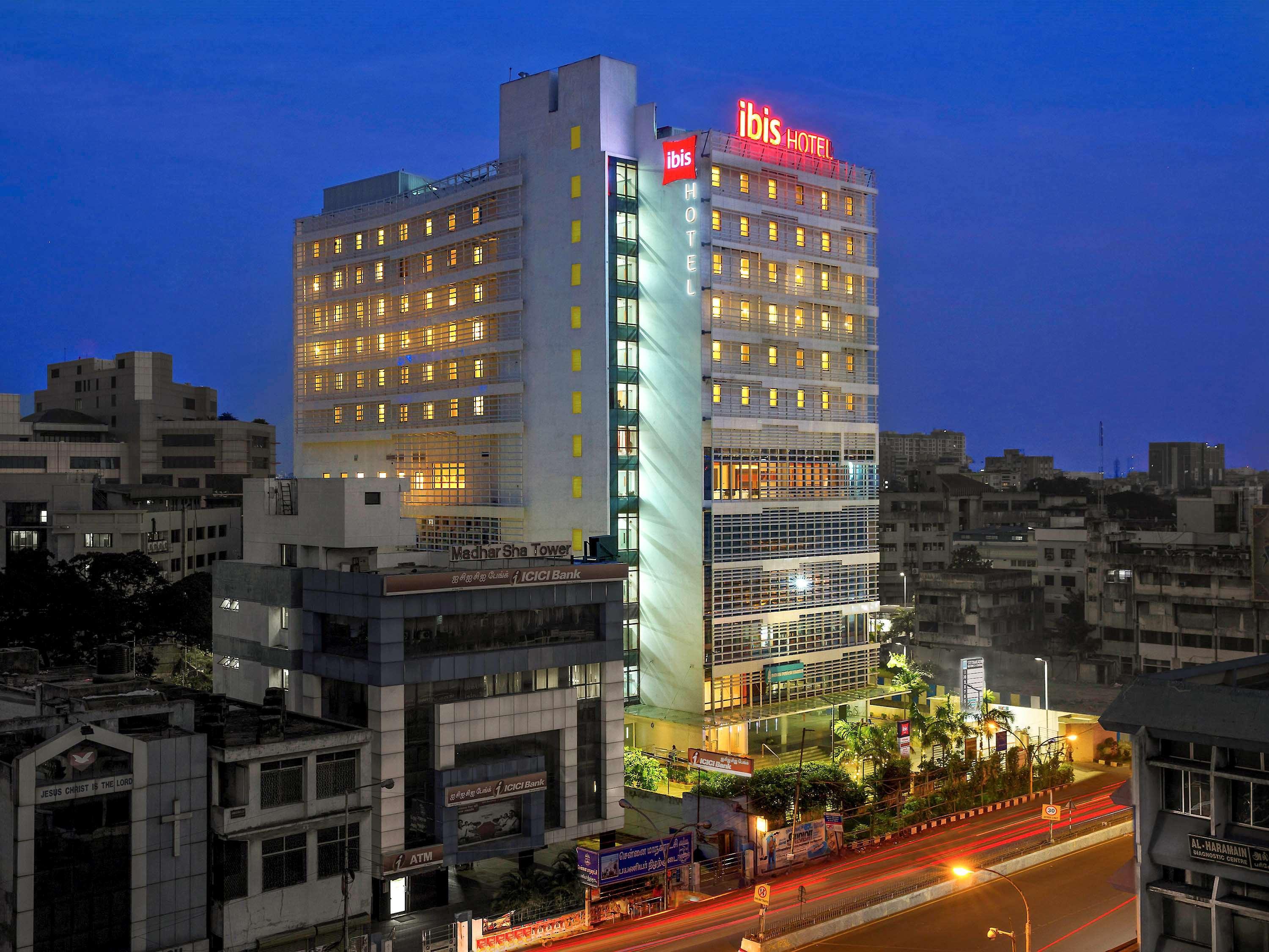 Ibis Chennai City Centre - An Accor Brand Exterior foto